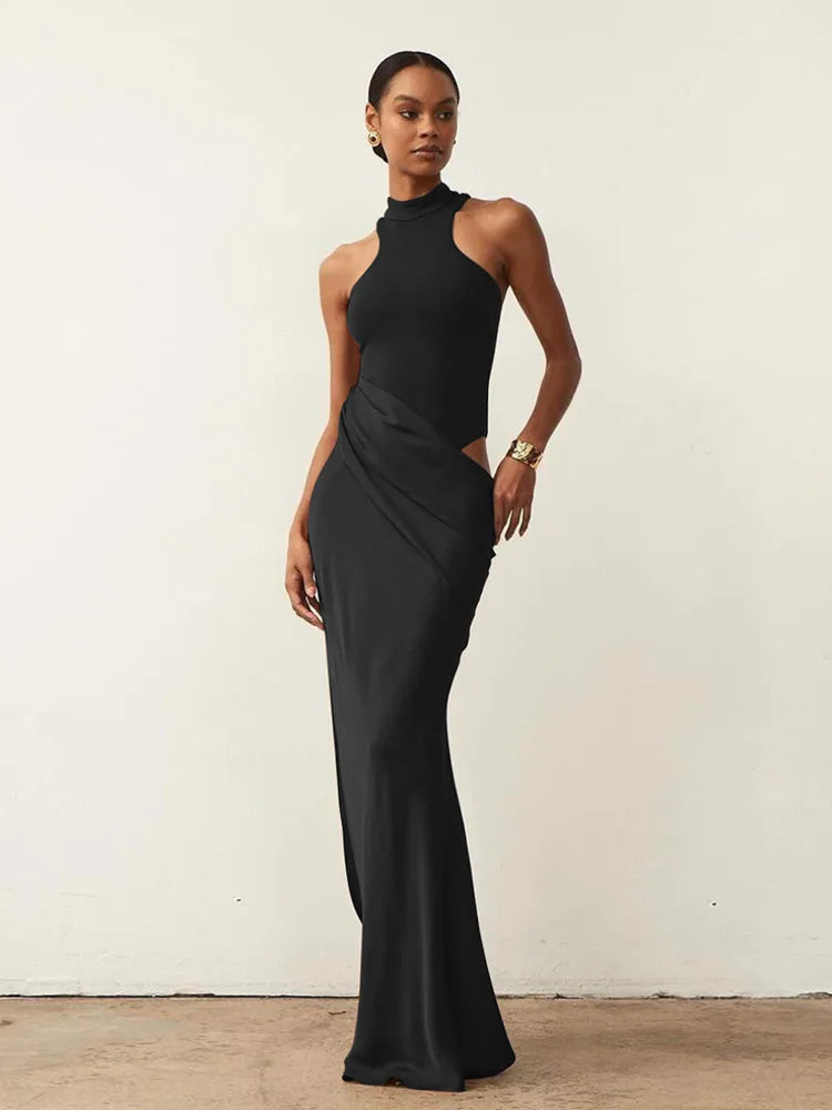 High Waist Dress