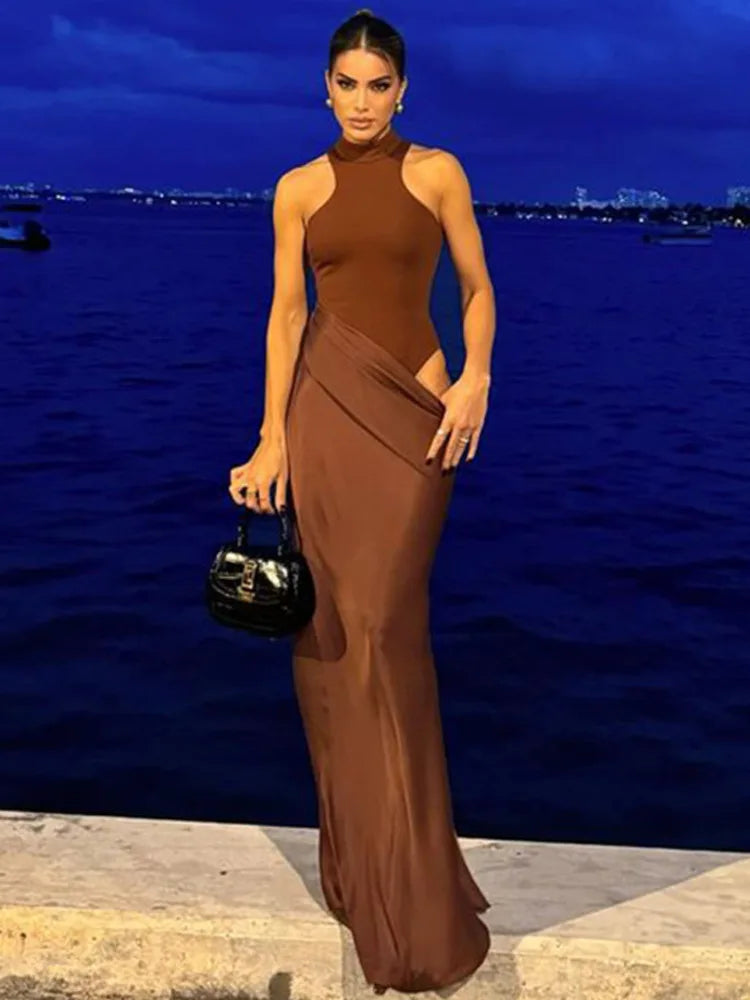 High Waist Dress