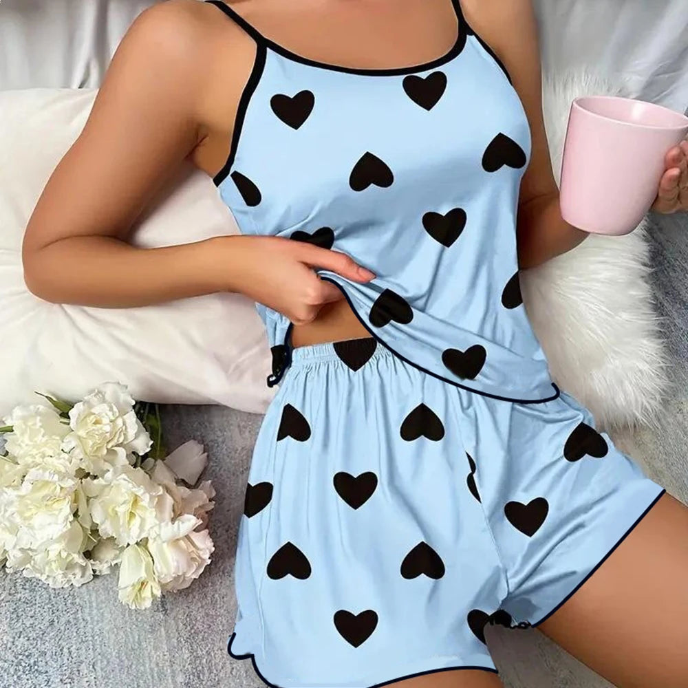 Pajama Set T-Shirts & Shorts
