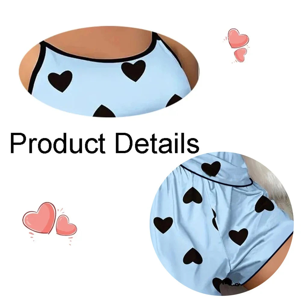Pajama Set T-Shirts & Shorts