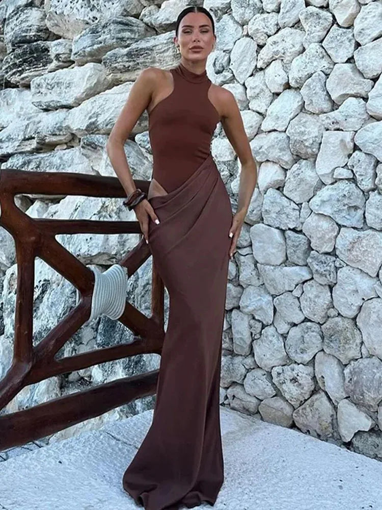 High Waist Dress