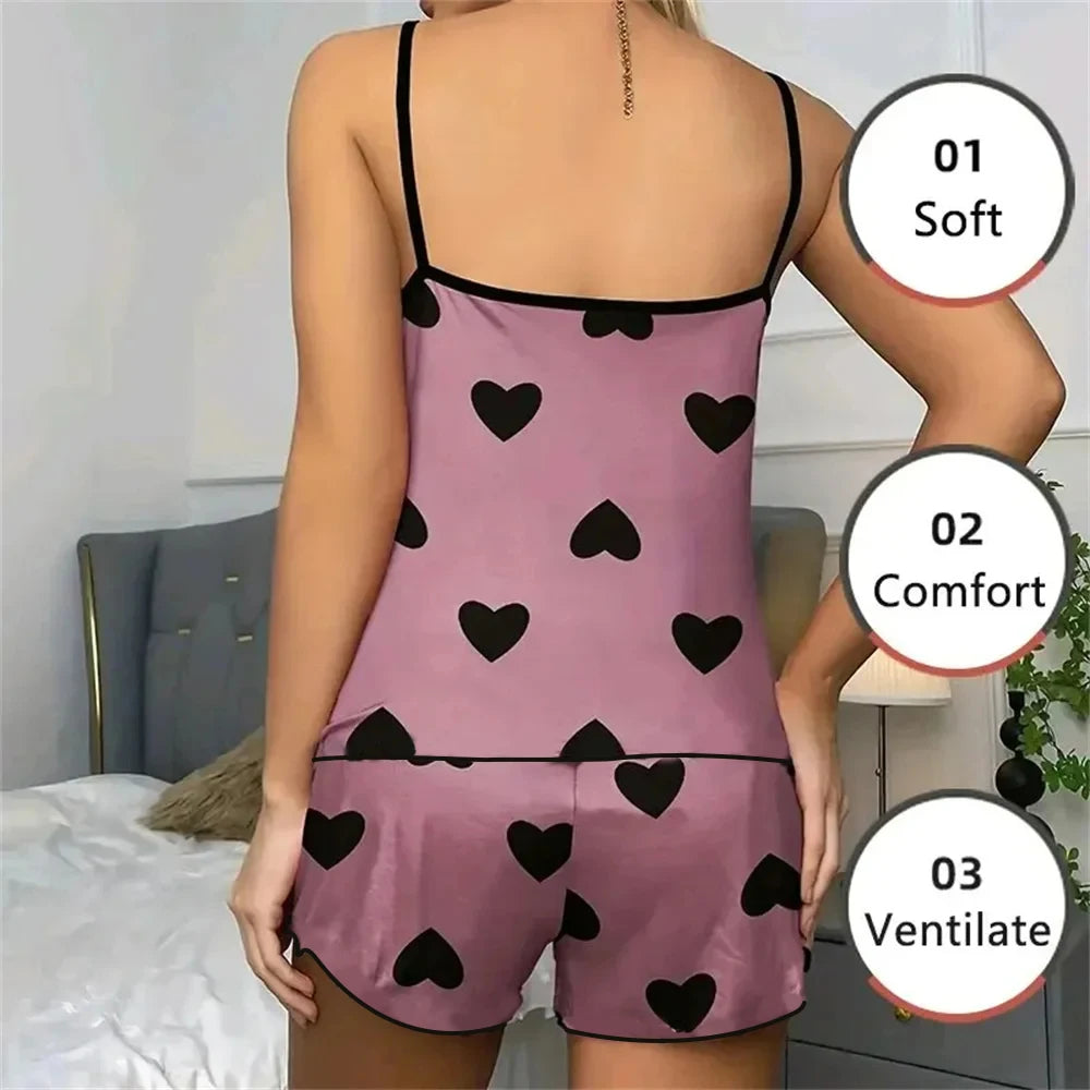 Pajama Set T-Shirts & Shorts