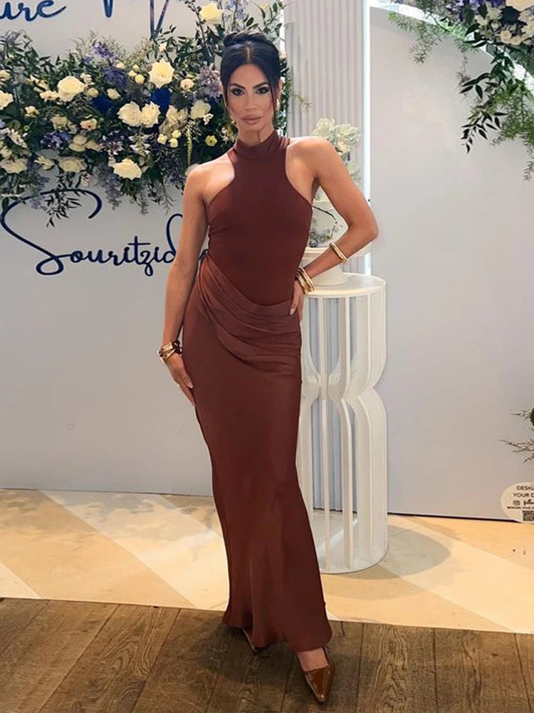 High Waist Dress