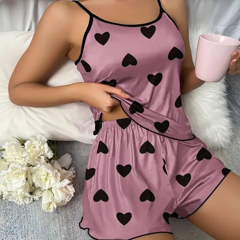 Pajama Set T-Shirts & Shorts