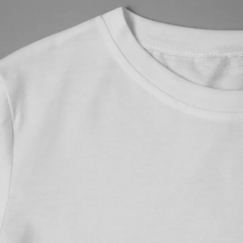 Printed T-Shirt Casual Short Sleeve Couples T-Shirt