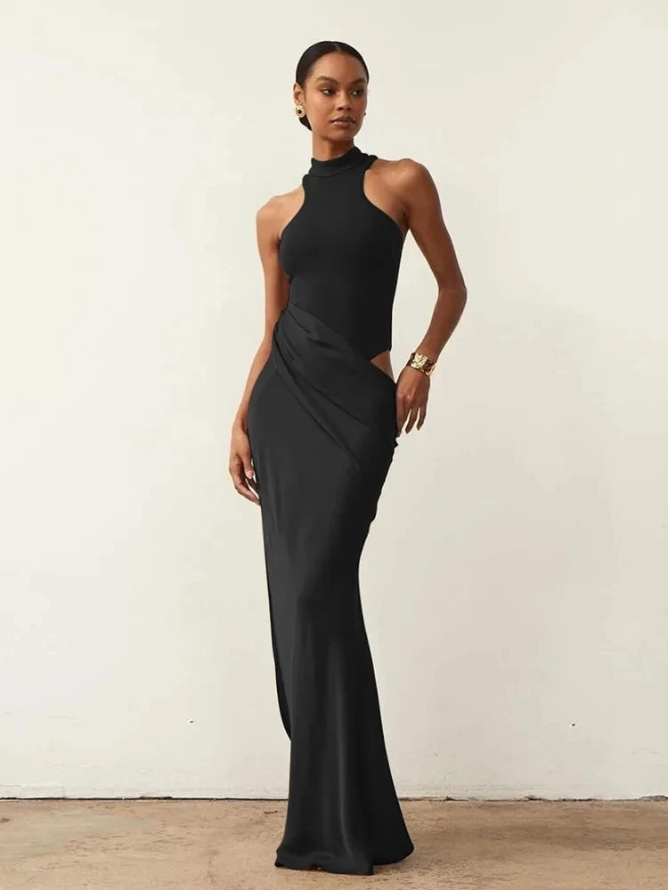 High Waist Dress