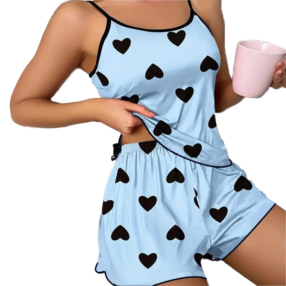 Pajama Set T-Shirts & Shorts