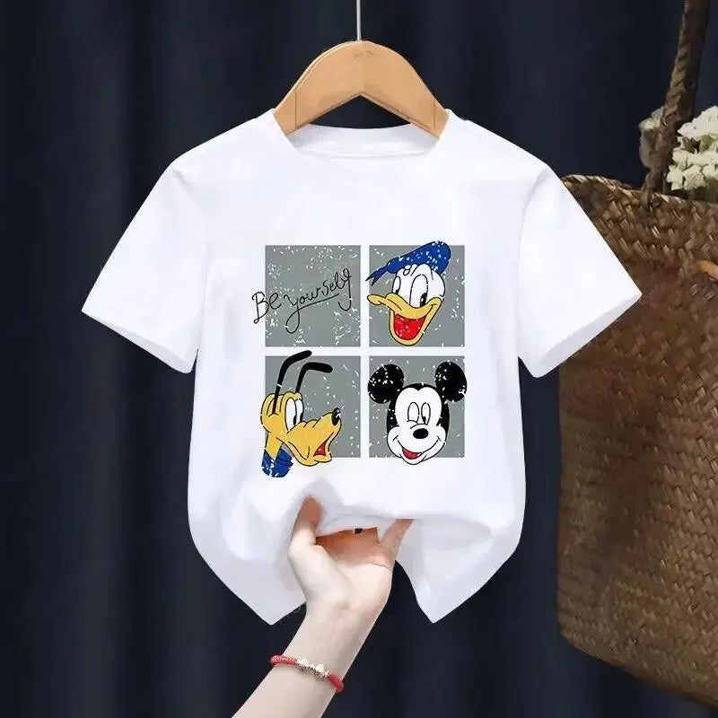 Children Cotton T-shirt