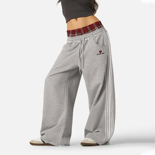 American Retro College Style Loose Fit
