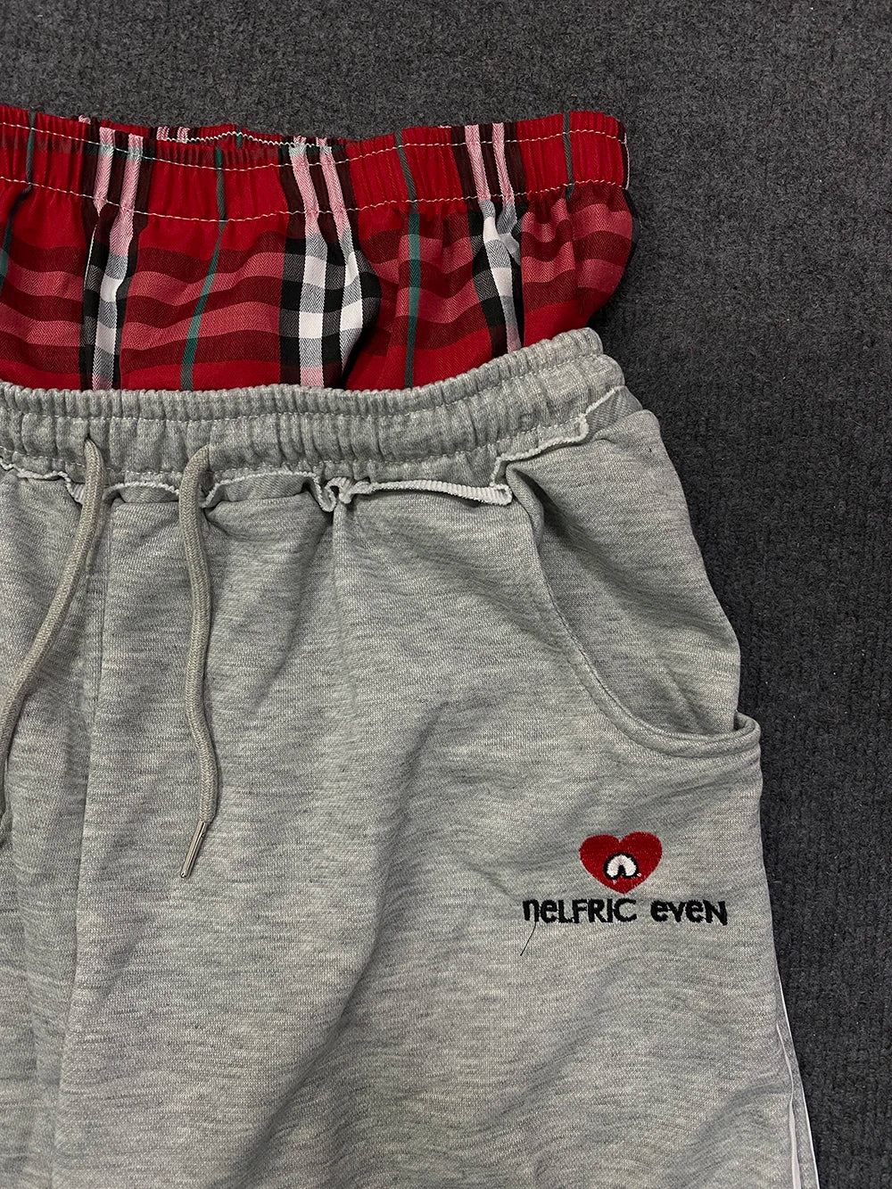 American Retro College Style Loose Fit