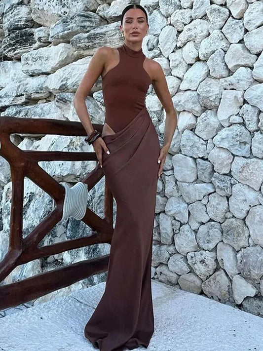 High Waist Dress