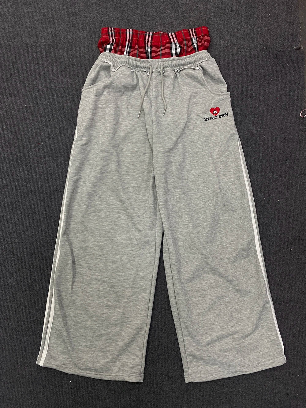 American Retro College Style Loose Fit