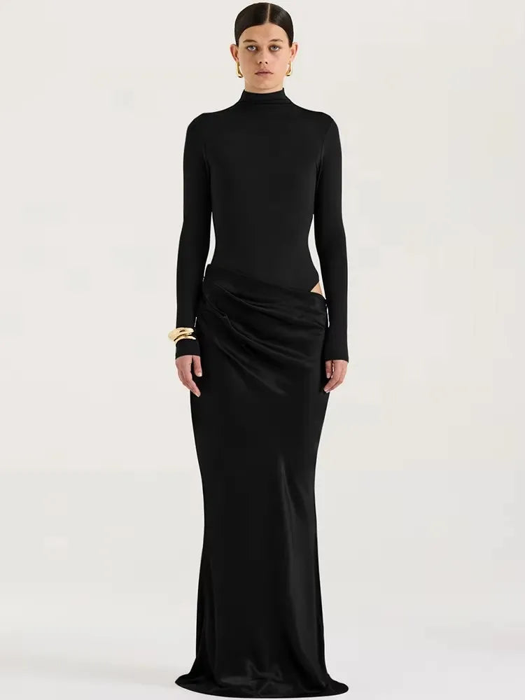 High Waist Dress