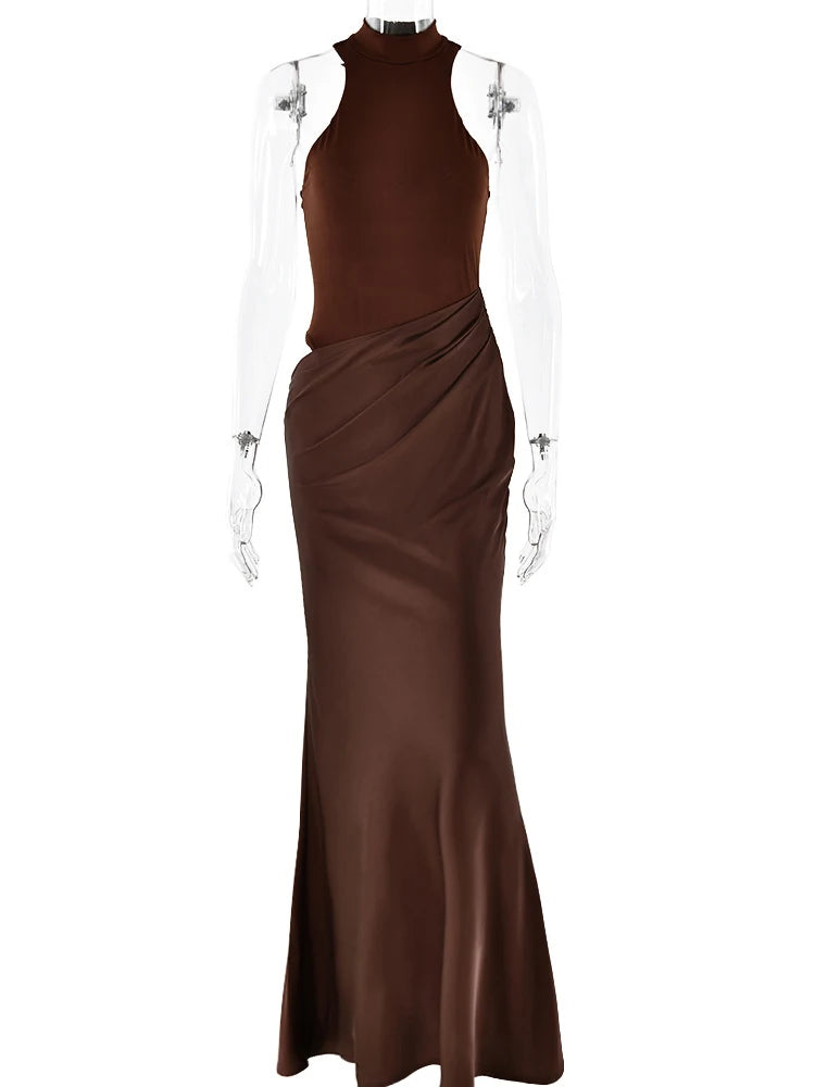 High Waist Dress